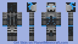 Lich King Minecraft Skin