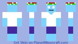 Maurice Chillington Minecraft Skin