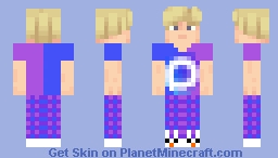 макс MAX Minecraft Skin