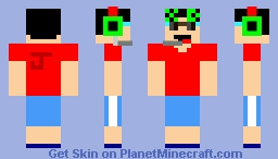 Hot Weather Minecraft Skin