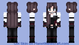 MC Hunter Uniform | Love and Deepspace Minecraft Skin