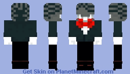 Mike // Deltarune Minecraft Skin