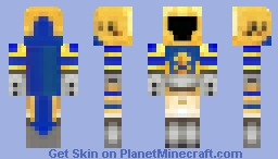 Royal Knight Minecraft Skin