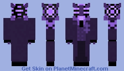 Head Positive Alchemy Research Officer  of the Great Monster Empire  | Prof. Endmafgrenke'gn Minecraft Skin