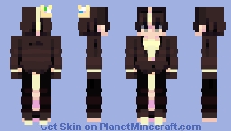 The skin I always see Doreo using but with a little hat :) Minecraft Skin