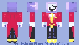 Mr. (ant) Tenna // Deltarune Minecraft Skin