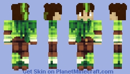 MCC Ender Cup SmallishBeans - Lime Llamas Minecraft Skin