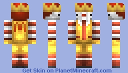 McPenguin Fillet Minecraft Skin