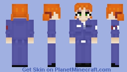 State Militia Blu Rivers Minecraft Skin
