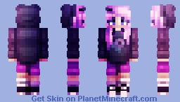 Cadence | RCE Minecraft Skin