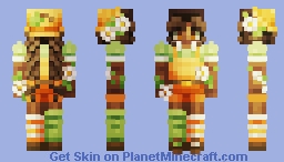 Clementine Minecraft Skin