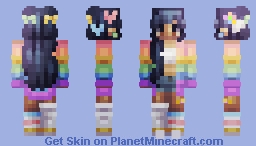 Convivial Minecraft Skin