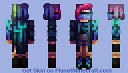 Data | RCE Minecraft Skin