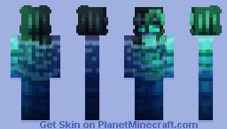 Deep Sea Minecraft Skin