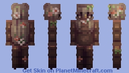 Earthen RCE Minecraft Skin