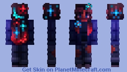 Fireworks Minecraft Skin