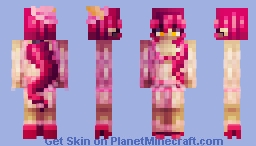 Flamingo Minecraft Skin