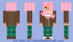 Human Fluttershy Design Minecraft Skin