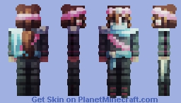 Stealth Minecraft Skin