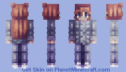 Overcast | RCE Minecraft Skin