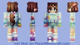 Paint Splatter | Persona Minecraft Skin