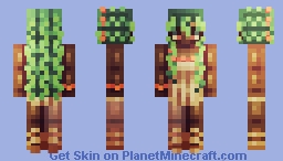 Palm Tree Minecraft Skin