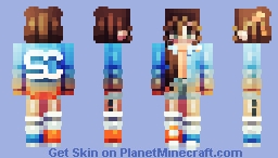 SC Merch | Persona Minecraft Skin