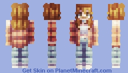 Piper Minecraft Skin