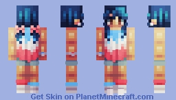 Popsicle Minecraft Skin