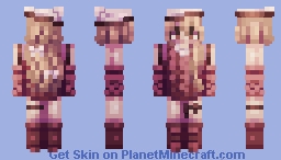 Raspberry Rose | RCE Minecraft Skin