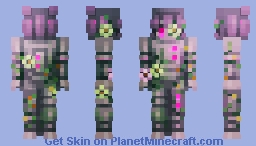 Reclaimed Minecraft Skin