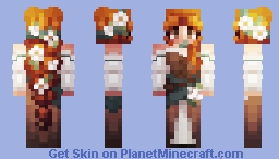 Sprightly Minecraft Skin
