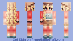 Sunburn Minecraft Skin