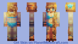 Tide Pool Minecraft Skin