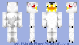 SenseiTalon Wolf Suit ~ Commission Minecraft Skin