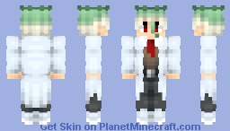 Dr. Stone Senku ~ Commission Minecraft Skin