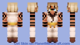 Ryomen Vanilla Cookie ~ Commission Minecraft Skin