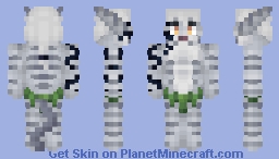 Kaulana Furry OC ~ Commission Minecraft Skin