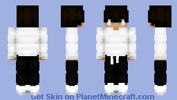 Casper's Skin ~ Commission Minecraft Skin