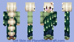 Uraume Lily Cookie ~ Commission Minecraft Skin