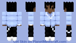 Isaiah ~ Commission Minecraft Skin