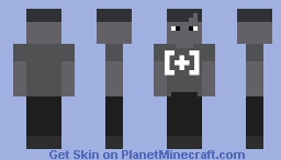Bedrock unknown skin guy Minecraft Skin