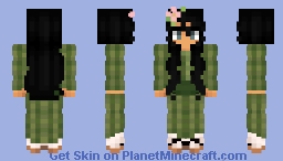 Mooma ~ Commission Minecraft Skin