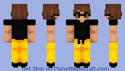 Blasirk ~ Commission Minecraft Skin