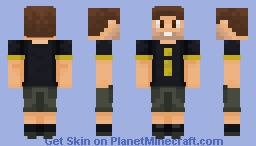 ImpulseSV remake - Hermitcraft Minecraft Skin