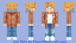 me! ^w^ Minecraft Skin