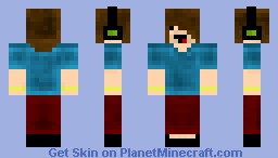 Derp #2 Minecraft Skin