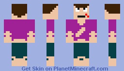 shipwreck Guy Minecraft Skin