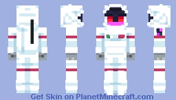 Me but I'm in spaaaaace Minecraft Skin