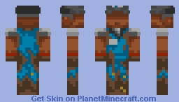 Mechanic (dead ahead zombie warfare) Minecraft Skin